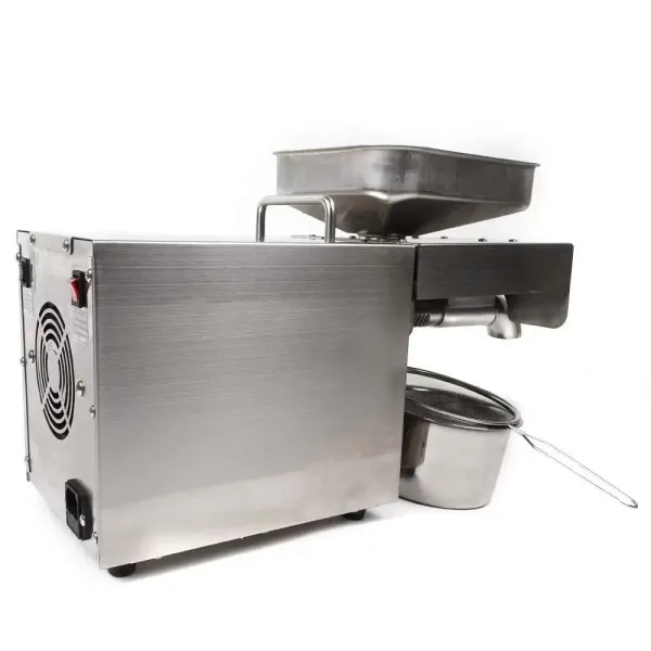 610 W elektrische olie-extractor, roestvrijstalen oliepersmachine 610 W elektrische olie-extractor, roestvrijstalen oliepersmachine