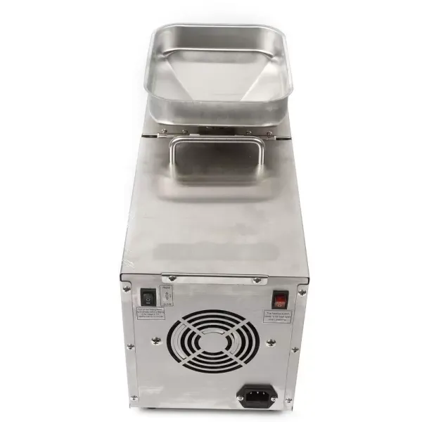 610 W elektrische olie-extractor, roestvrijstalen oliepersmachine 610 W elektrische olie-extractor, roestvrijstalen oliepersmachine