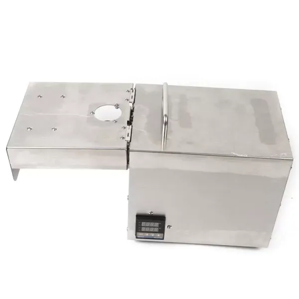 610 W elektrische olie-extractor, roestvrijstalen oliepersmachine 610 W elektrische olie-extractor, roestvrijstalen oliepersmachine