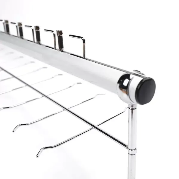 10-pack aluminium brilhouders voor zonnebrillen - opslag en display (14 paar zonder slot) 10-pack aluminium brilhouders voor zonnebrillen - opslag en display (14 paar zonder slot)