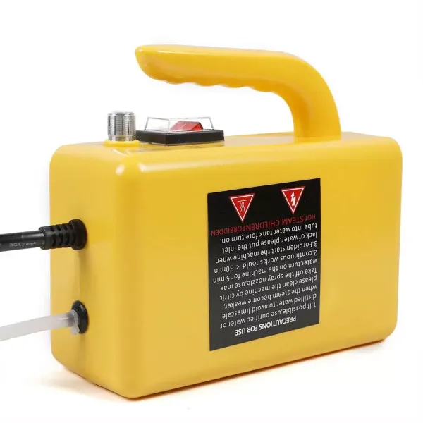 2600 W hogedrukstoomreiniger - handmatig stoomreinigingsgereedschap - meervoudige bescherming - automatische temperatuurregeling