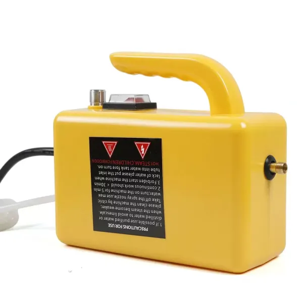 2600 W hogedrukstoomreiniger - handmatig stoomreinigingsgereedschap - meervoudige bescherming - automatische temperatuurregeling 2600 W hogedrukstoomreiniger - handmatig stoomreinigingsgereedschap - meervoudige bescherming - automatische temperatuurregeling