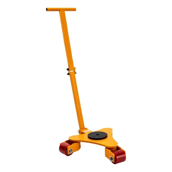 6600LBS machinetransportchassis, zware zwenkwielen, 360° draaibaar, meubelglijders