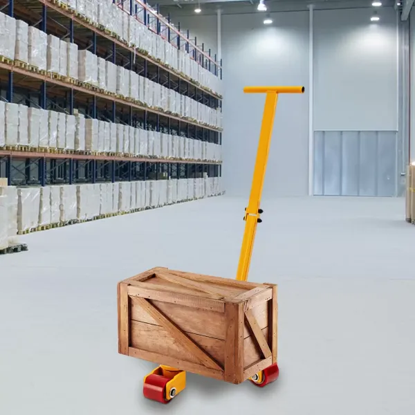 6600LBS machinetransportchassis, zware zwenkwielen, 360° draaibaar, meubelglijders 6600LBS machinetransportchassis, zware zwenkwielen, 360° draaibaar, meubelglijders
