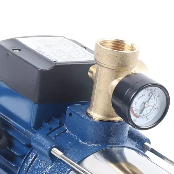 Centrifugaalpomp 1800 W Tuinpomp met motorbeveiligingsschakelaar 2850 tpm.