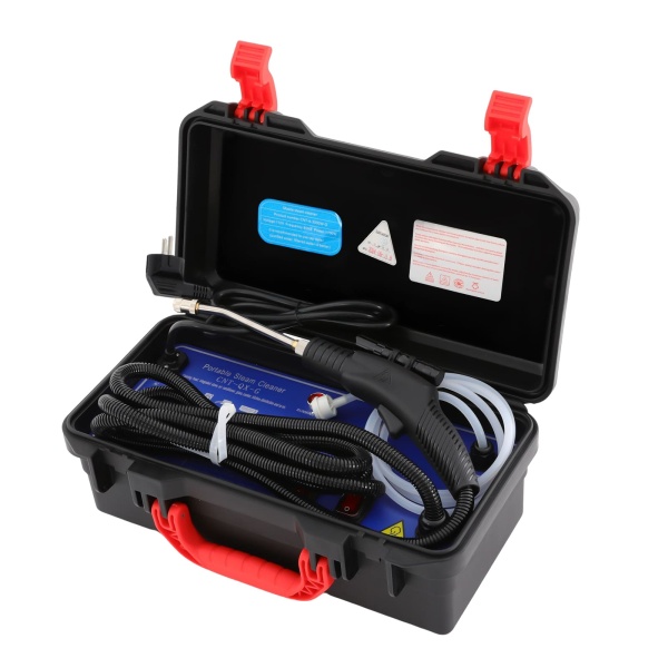 Draagbare 220 V compacte hogetemperatuurstoomreiniger voor in de auto
