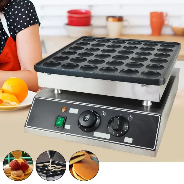220 V 1000 W Bubble Wafelijzer, 36 Gaten Rvs Eierwafelijzer, Hong Kong Stijl Bubble Ei Wafelijzer 220 V 1000 W Bubble Wafelijzer, 36 Gaten Rvs Eierwafelijzer, Hong Kong Stijl Bubble Ei Wafelijzer