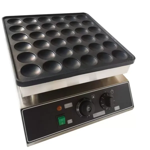 220 V 1000 W Bubble Wafelijzer, 36 Gaten Rvs Eierwafelijzer, Hong Kong Stijl Bubble Ei Wafelijzer