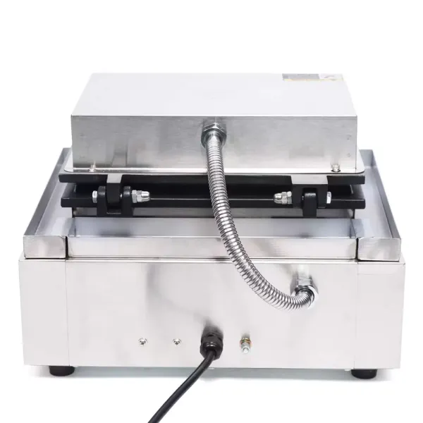 Set van 5 hotdogwafels 1500 W met teflon-antiaanbaklaag 14 x 4 cm Set van 5 hotdogwafels 1500 W met teflon-antiaanbaklaag 14 x 4 cm