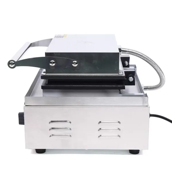 Set van 5 hotdogwafels 1500 W met teflon-antiaanbaklaag 14 x 4 cm Set van 5 hotdogwafels 1500 W met teflon-antiaanbaklaag 14 x 4 cm