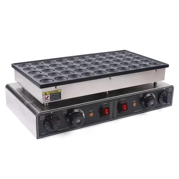 Wafelijzer met antiaanbaklaag, wafelijzer 1700 W wafelijzer, 50 elektrische crêpevormen Wafelijzer met antiaanbaklaag, wafelijzer 1700 W wafelijzer, 50 elektrische crêpevormen