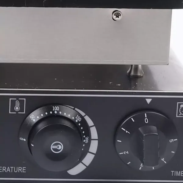 Wafelijzer met antiaanbaklaag, wafelijzer 1700 W wafelijzer, 50 elektrische crêpevormen