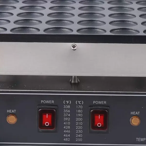 Wafelijzer met antiaanbaklaag, wafelijzer 1700 W wafelijzer, 50 elektrische crêpevormen Wafelijzer met antiaanbaklaag, wafelijzer 1700 W wafelijzer, 50 elektrische crêpevormen