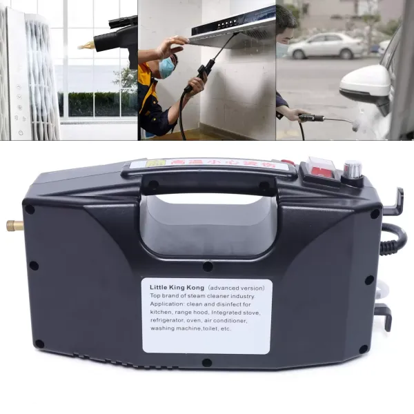 Handstoomreiniger voor huishoudelijke apparaten, elektrische stoom op hoge temperatuur en hoge druk, 220 V, 2600 W, 300-350 kPa