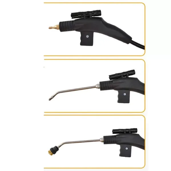 Handstoomreiniger voor huishoudelijke apparaten, elektrische stoom op hoge temperatuur en hoge druk, 220 V, 2600 W, 300-350 kPa Handstoomreiniger voor huishoudelijke apparaten, elektrische stoom op hoge temperatuur en hoge druk, 220 V, 2600 W, 300-350 kPa