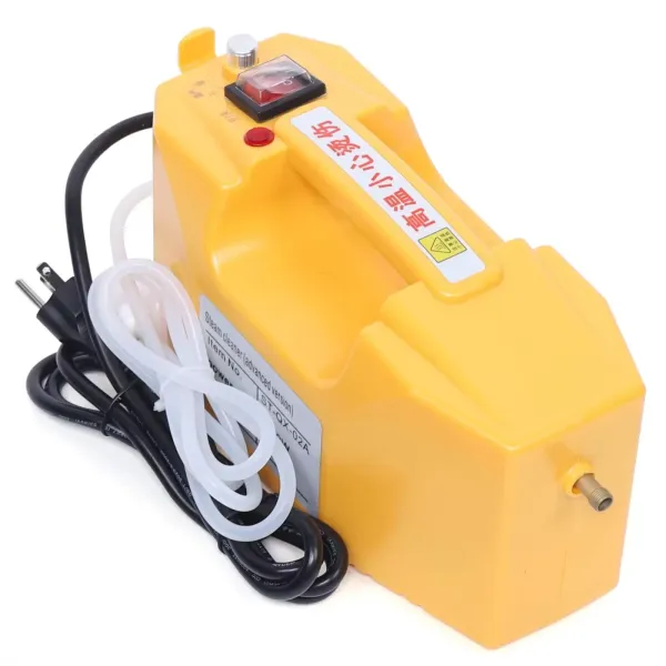 Elektrische Hogedruk Stoomreiniger - Mobiele Stoomgenerator - 220V - 2600W - Geel