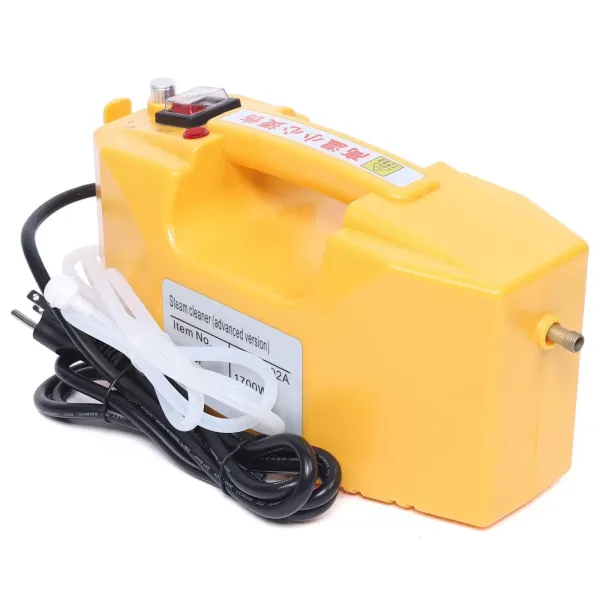Elektrische Hogedruk Stoomreiniger - Mobiele Stoomgenerator - 220V - 2600W - Geel