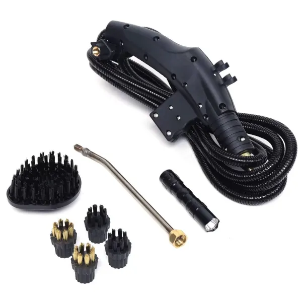 Elektrische Hogedruk Stoomreiniger - Mobiele Stoomgenerator - 220V - 2600W - Geel
