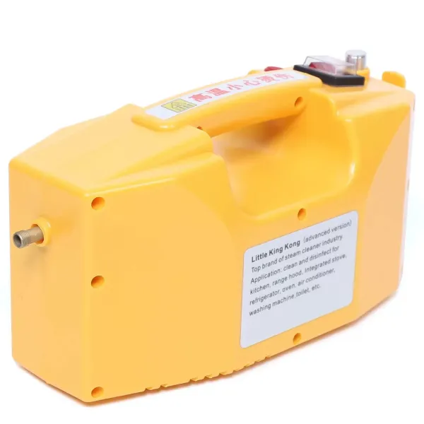 Elektrische Hogedruk Stoomreiniger - Mobiele Stoomgenerator - 220V - 2600W - Geel