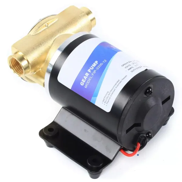 12 V membraanwaterpomp - Zelfaanzuigende drukpomp 30 l/min - Vóór het spoelen van dek en anker