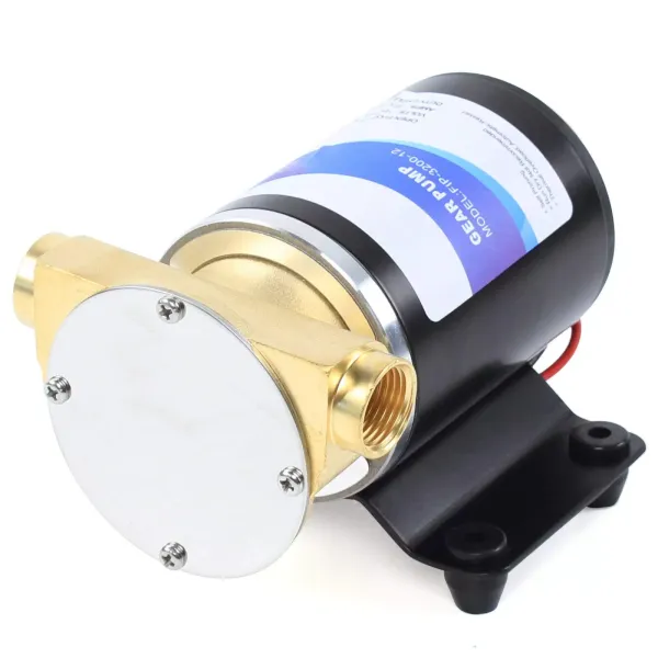 12 V membraanwaterpomp - Zelfaanzuigende drukpomp 30 l/min - Vóór het spoelen van dek en anker 12 V membraanwaterpomp - Zelfaanzuigende drukpomp 30 l/min - Vóór het spoelen van dek en anker