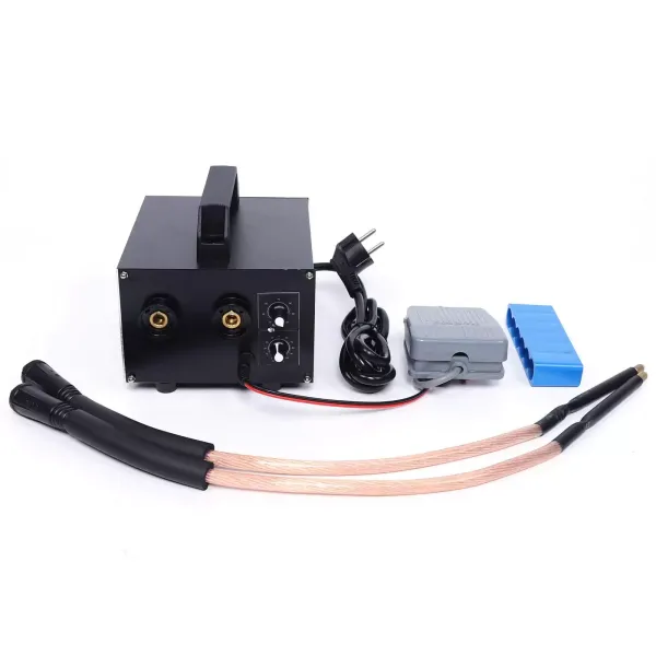 Snoerloos lasstation - 6700 W - 1600 A - LED - Draagbaar lasstation - 220 V