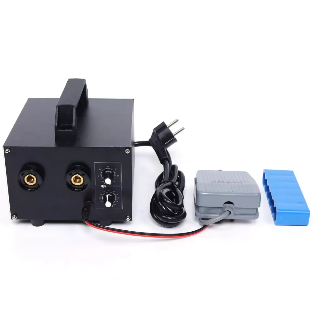 Snoerloos lasstation - 6700 W - 1600 A - LED - Draagbaar lasstation - 220 V