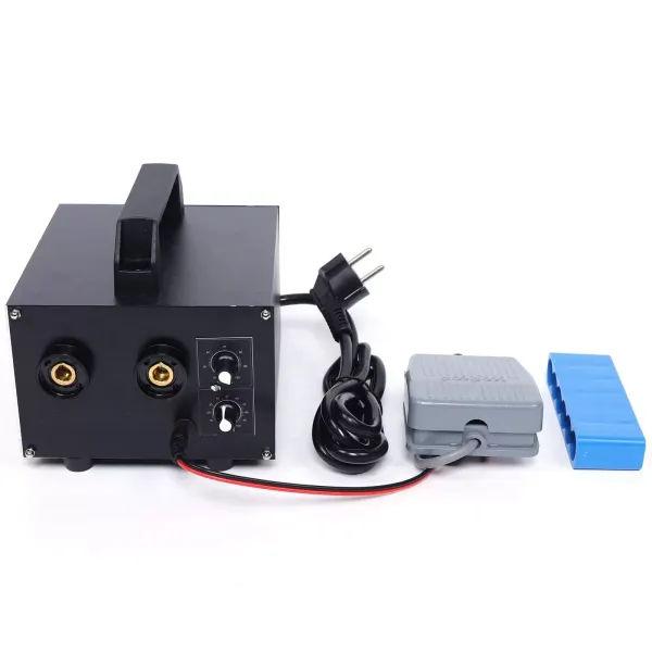 Snoerloos lasstation - 6700 W - 1600 A - LED - Draagbaar lasstation - 220 V