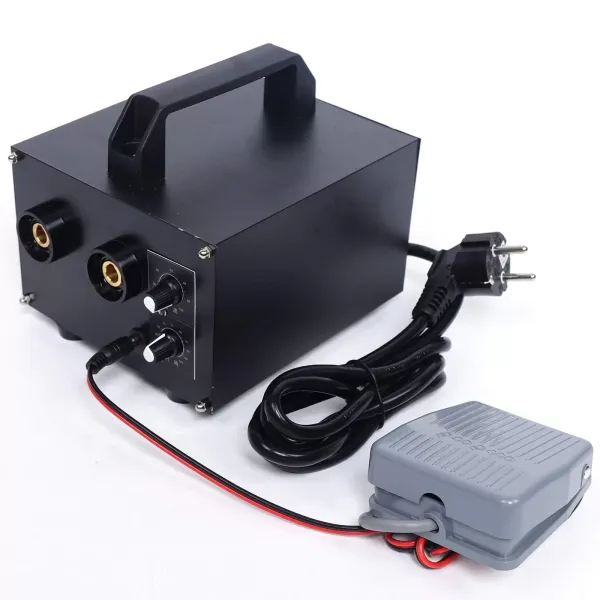 Snoerloos lasstation - 6700 W - 1600 A - LED - Draagbaar lasstation - 220 V