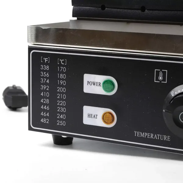 Professionele wafelijzer 1500W verstelbare temperatuur 50-300℃ LED-indicator wafelmachine voor bakkerijen, restaurants, kiosken, kantines Professionele wafelijzer 1500W verstelbare temperatuur 50-300℃ LED-indicator wafelmachine voor bakkerijen, restaurants, kiosken, kantines