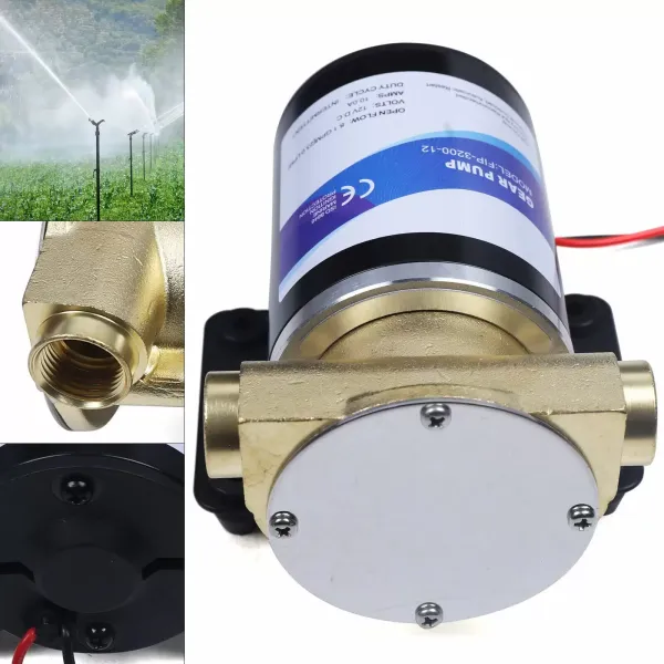 Dekwaspomp - Dompelpomp - Membraanpomp - Membraanpomp - Watertank aan boord