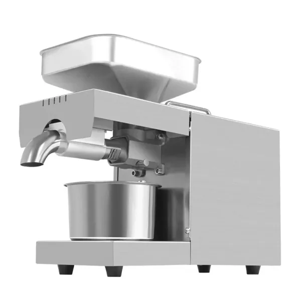 Olie-extractiemachine Oliepers 600W Oliepers 304 roestvrij staal voor pinda zonnebloem walnoot olijf kokosnoot vlasolie Olie-extractiemachine Oliepers 600W Oliepers 304 roestvrij staal voor pinda zonnebloem walnoot olijf kokosnoot vlasolie