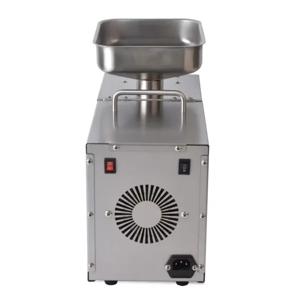 Olie-extractiemachine Oliepers 600W Oliepers 304 roestvrij staal voor pinda zonnebloem walnoot olijf kokosnoot vlasolie