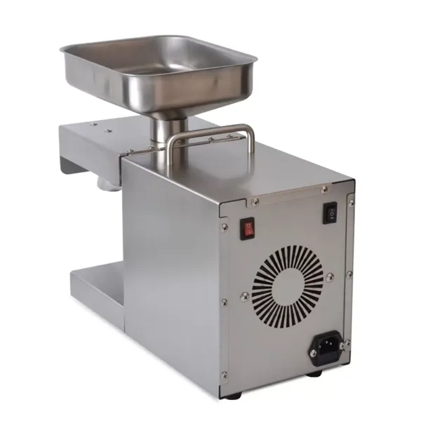 Olie-extractiemachine Oliepers 600W Oliepers 304 roestvrij staal voor pinda zonnebloem walnoot olijf kokosnoot vlasolie