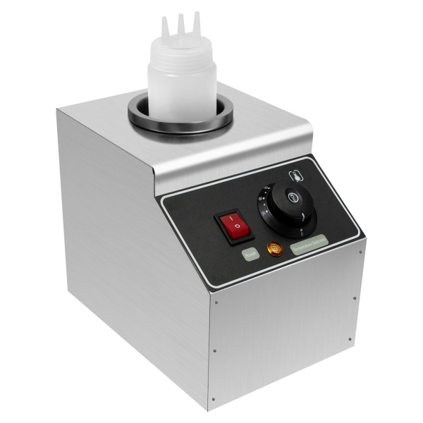 Elektrische sausverwarmer in roestvrij staal 650 ml - 30-85 °C