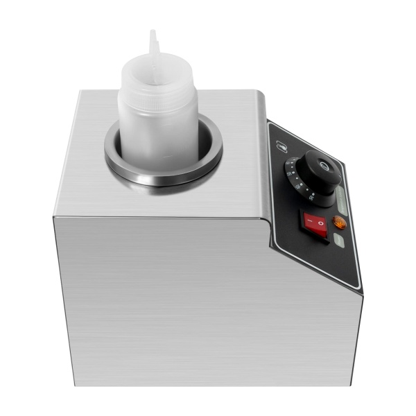 Elektrische sausverwarmer in roestvrij staal 650 ml - 30-85 °C