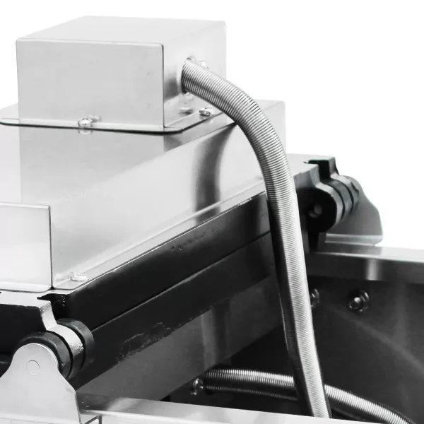 Commercieel bellenwafelijzer - 1500 W - voor 21 minikeukens - antiaanbakplaten - instelbare temperatuur met timer Commercieel bellenwafelijzer - 1500 W - voor 21 minikeukens - antiaanbakplaten - instelbare temperatuur met timer