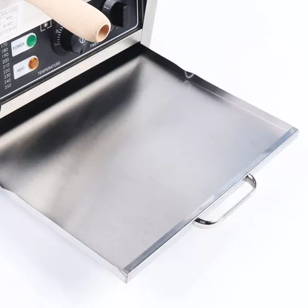 Commercieel wafelijzer - Wafelijzer - Wafelijzer - Incubator - Pannenkoeken - Elektrisch wafelijzer - Antiaanbaklaag - 3000 W Commercieel wafelijzer - Wafelijzer - Wafelijzer - Incubator - Pannenkoeken - Elektrisch wafelijzer - Antiaanbaklaag - 3000 W