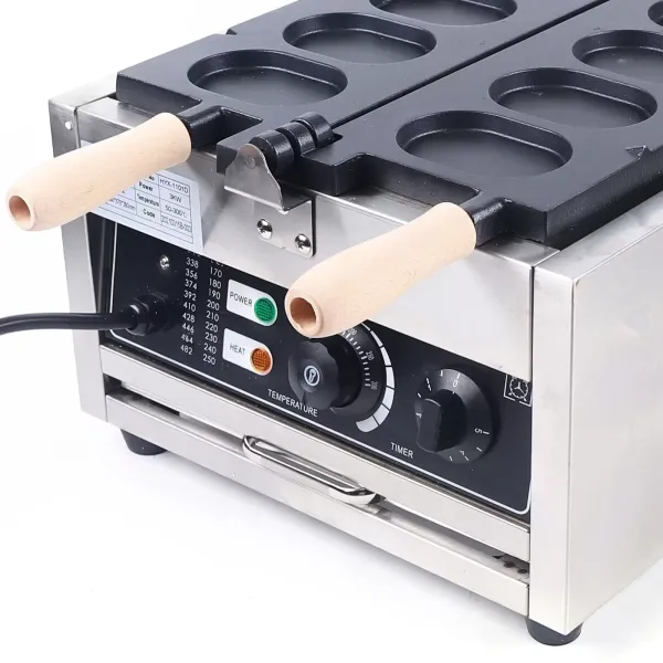Commercieel wafelijzer - Wafelijzer - Wafelijzer - Incubator - Pannenkoeken - Elektrisch wafelijzer - Antiaanbaklaag - 3000 W Commercieel wafelijzer - Wafelijzer - Wafelijzer - Incubator - Pannenkoeken - Elektrisch wafelijzer - Antiaanbaklaag - 3000 W