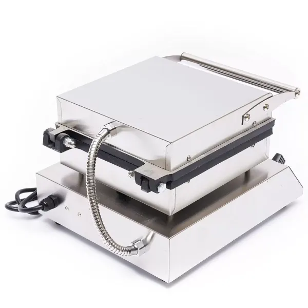 Commerciële elektrische wafelijzer, antiaanbaklaag met tarwehandvat - 1,7 kW