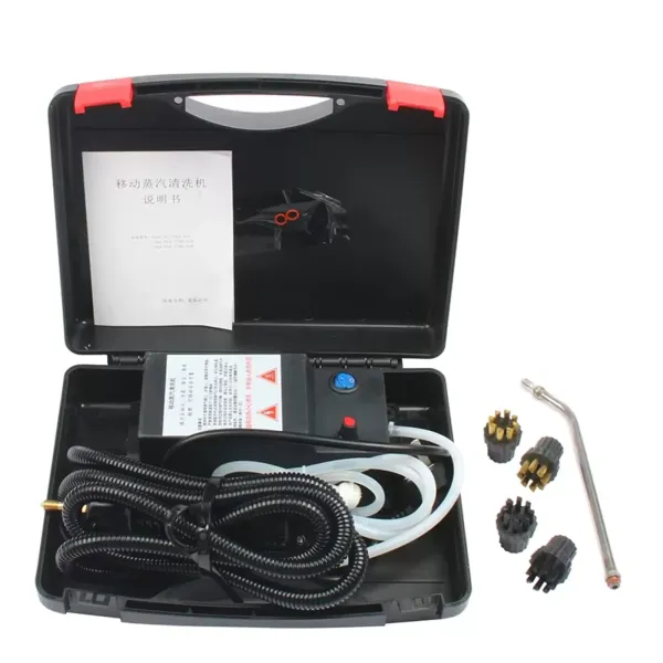 2000W stoomreiniger voor lederen ramen, hogedrukreiniger, 220V, hogedrukmachine, mobiele automatische reiniging