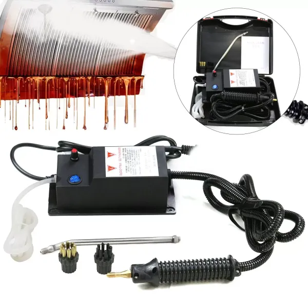 2000W stoomreiniger voor lederen ramen, hogedrukreiniger, 220V, hogedrukmachine, mobiele automatische reiniging