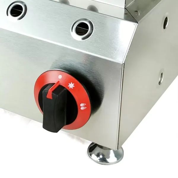 Aluminium wafelpan met antiaanbaklaag en tefloncoating 25/50 gaten voor zoetwaren en desserts 4,5 cm