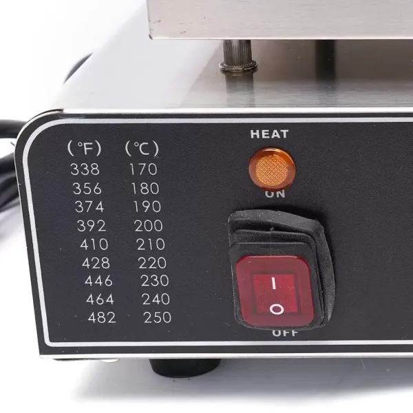 Elektrische crêpemaker Commerciële crêpemaker voor 9 Dorayaki, pannenkoeken (3,03 x 3,03 x 0,39 inch) Elektrische crêpemaker Commerciële crêpemaker voor 9 Dorayaki, pannenkoeken (3,03 x 3,03 x 0,39 inch)