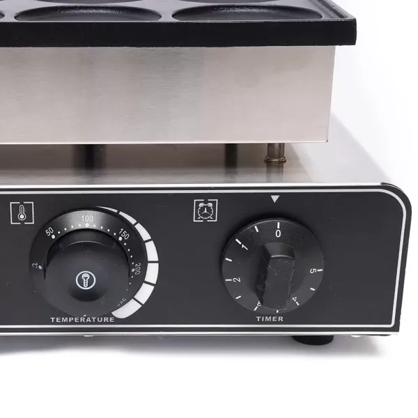 Elektrische crêpemaker Commerciële crêpemaker voor 9 Dorayaki, pannenkoeken (3,03 x 3,03 x 0,39 inch) Elektrische crêpemaker Commerciële crêpemaker voor 9 Dorayaki, pannenkoeken (3,03 x 3,03 x 0,39 inch)