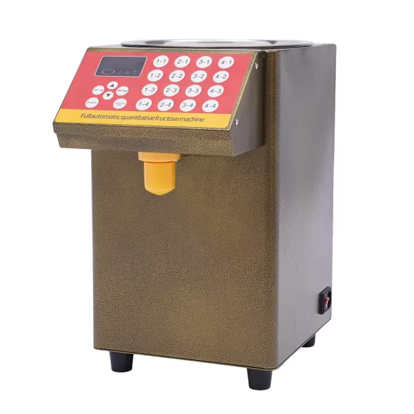 Automatische Fructose Dispenser Siroop Dispenser 400W Kwantitatieve Bubble Tea Fructose Machine 8L + Maatbeker