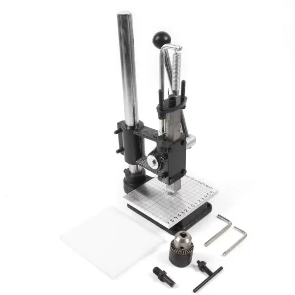 Lederen perforator, perforatormachine, oogjepersset, ponsen, doe-het-zelf lederen ponsmachine