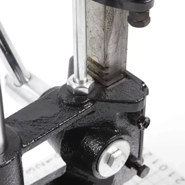 Lederen perforator, perforatormachine, oogjepersset, ponsen, doe-het-zelf lederen ponsmachine