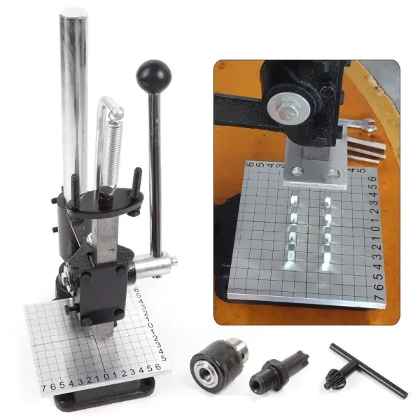 Lederen perforator, perforatormachine, oogjepersset, ponsen, doe-het-zelf lederen ponsmachine Lederen perforator, perforatormachine, oogjepersset, ponsen, doe-het-zelf lederen ponsmachine