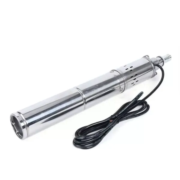Zonne-waterpomp DC 24V 370W Dompelbare roestvrijstalen bronpomp 1,8 m³/H MAX 65m Dompelbare zonne-diepe put Zonne-waterpomp DC 24V 370W Dompelbare roestvrijstalen bronpomp 1,8 m³/H MAX 65m Dompelbare zonne-diepe put